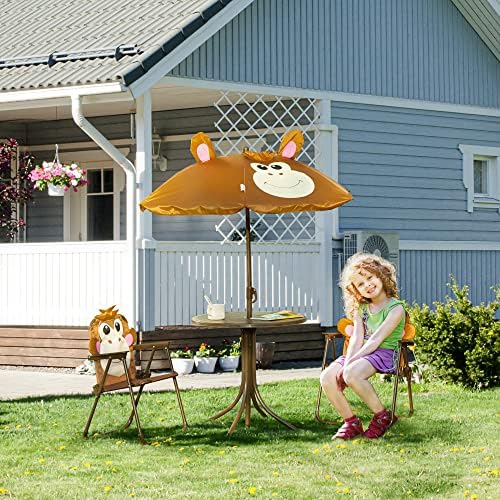Kids Table and Chair Set Picni - Kids Outdoor Folding Table ulasan dan harga