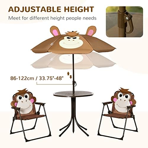 Kids Table and Chair Set Picni - Kids Outdoor Folding Table ulasan dan harga