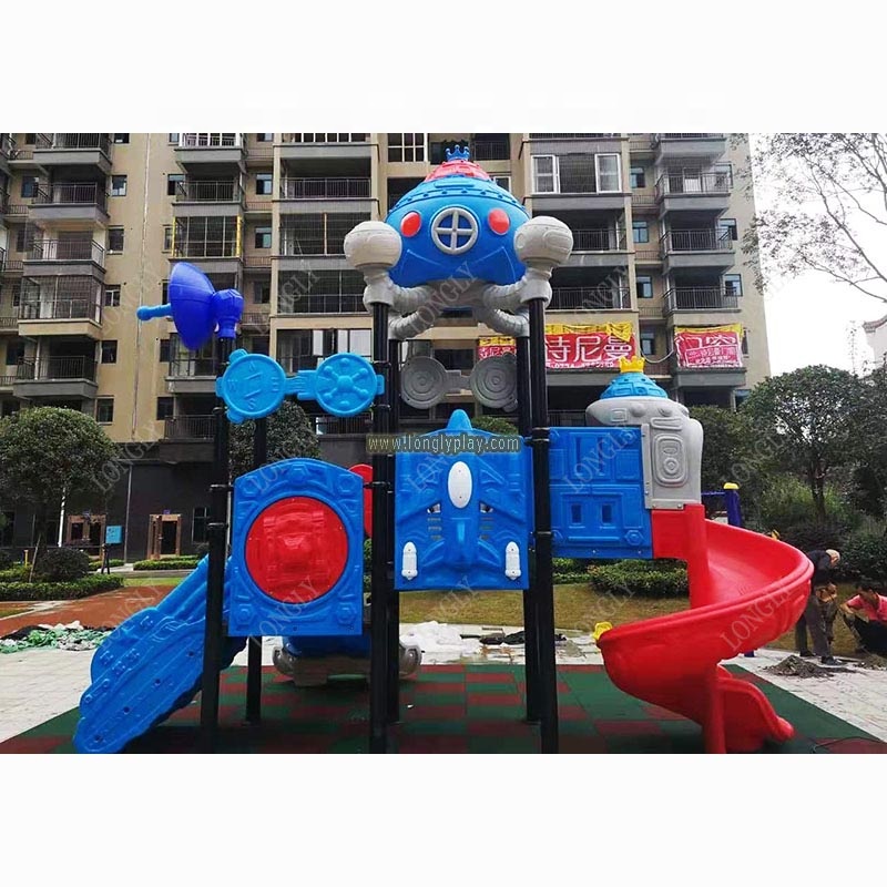 China Factory Kids Plastic Sli - Kids Outdoor Park ulasan dan harga