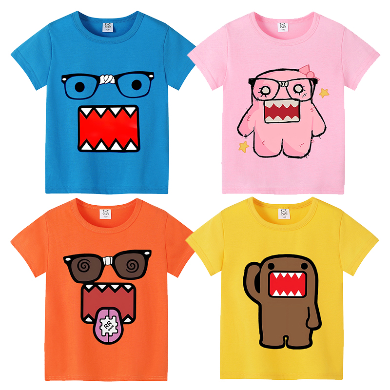 Cute Domos Kuns Short Sleeve C - Kids Outdoor Wear ulasan dan harga