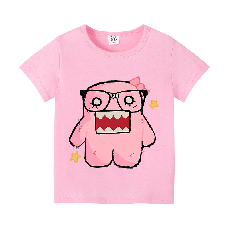 Cute Domos Kuns Short Sleeve C - Kids Outdoor Wear ulasan dan harga