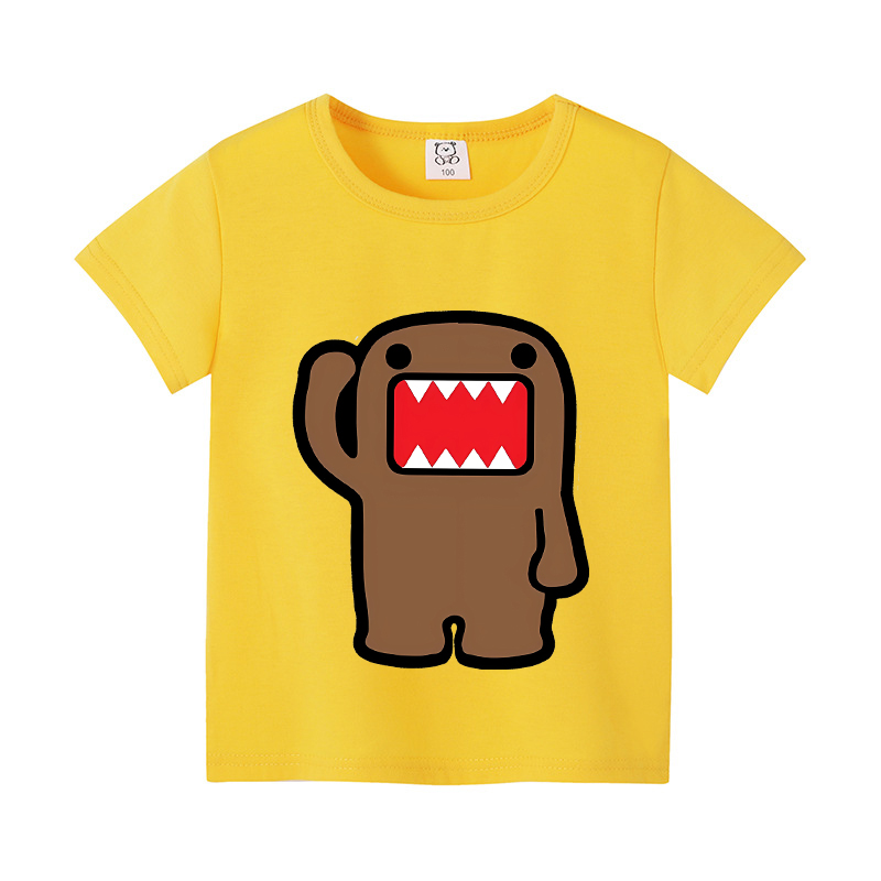 Cute Domos Kuns Short Sleeve C - Kids Outdoor Wear ulasan dan harga