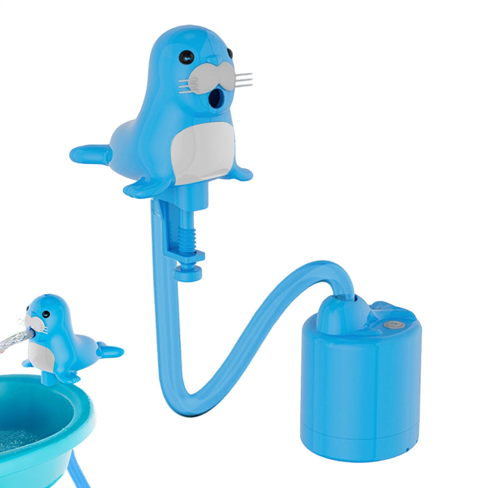 Rechargeable Water Table Spray - Kids Outdoor Folding Table ulasan dan harga