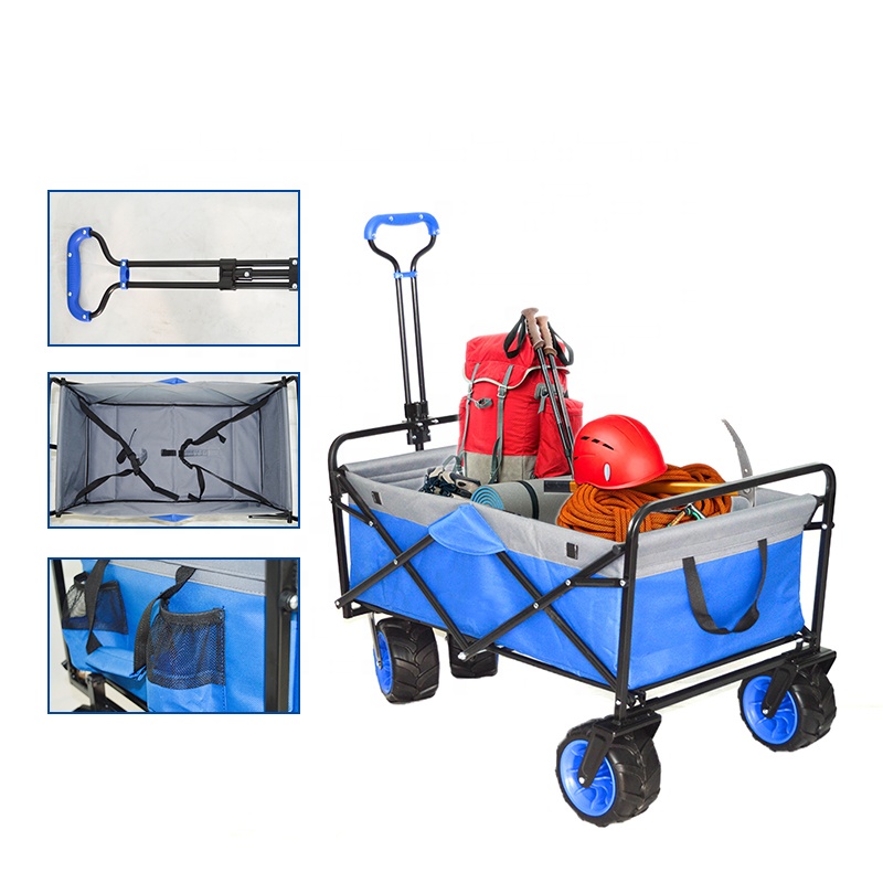 Outdoor Camping Folding Wagon  - Kids Outdoor Folding Table ulasan dan harga