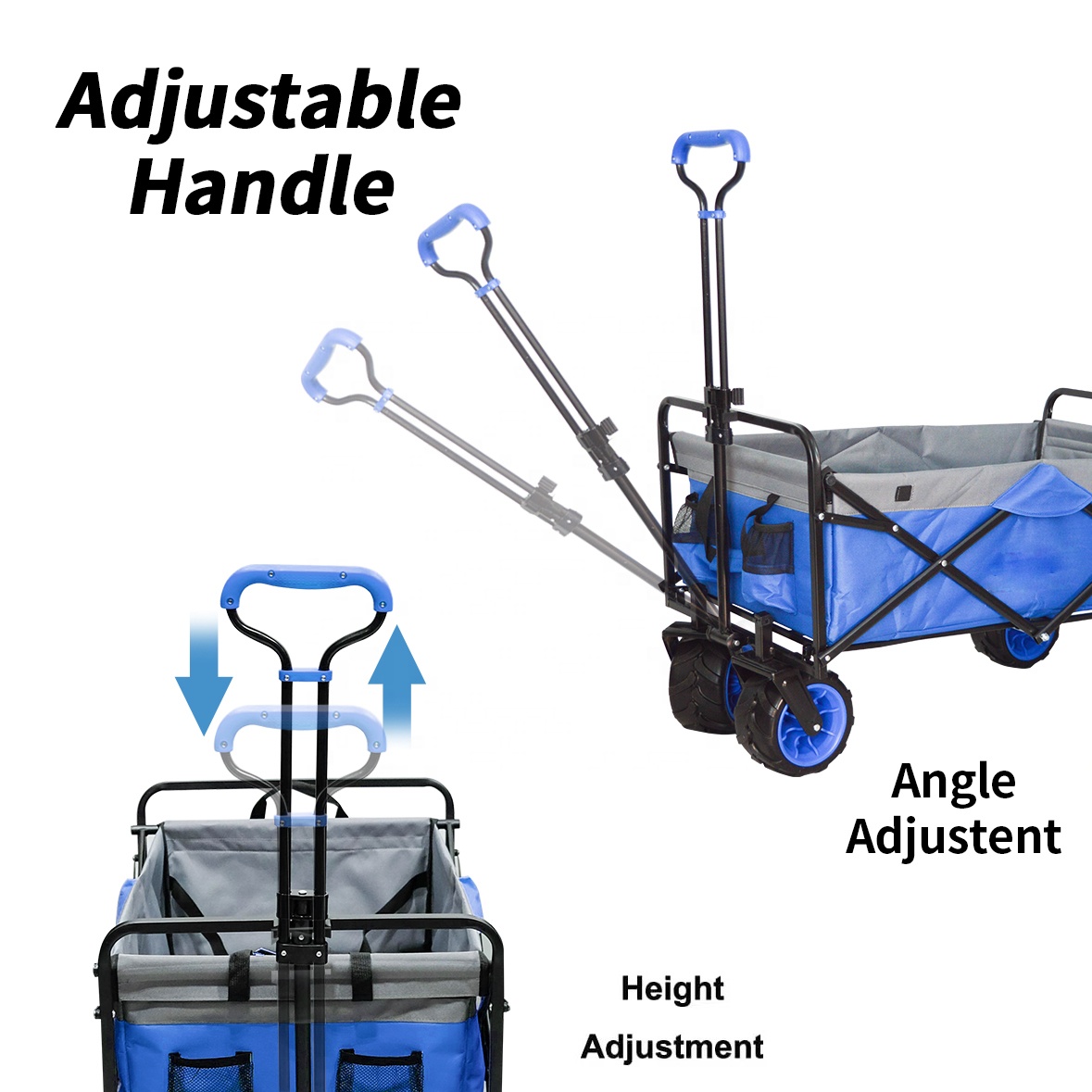 Outdoor Camping Folding Wagon  - Kids Outdoor Folding Table ulasan dan harga