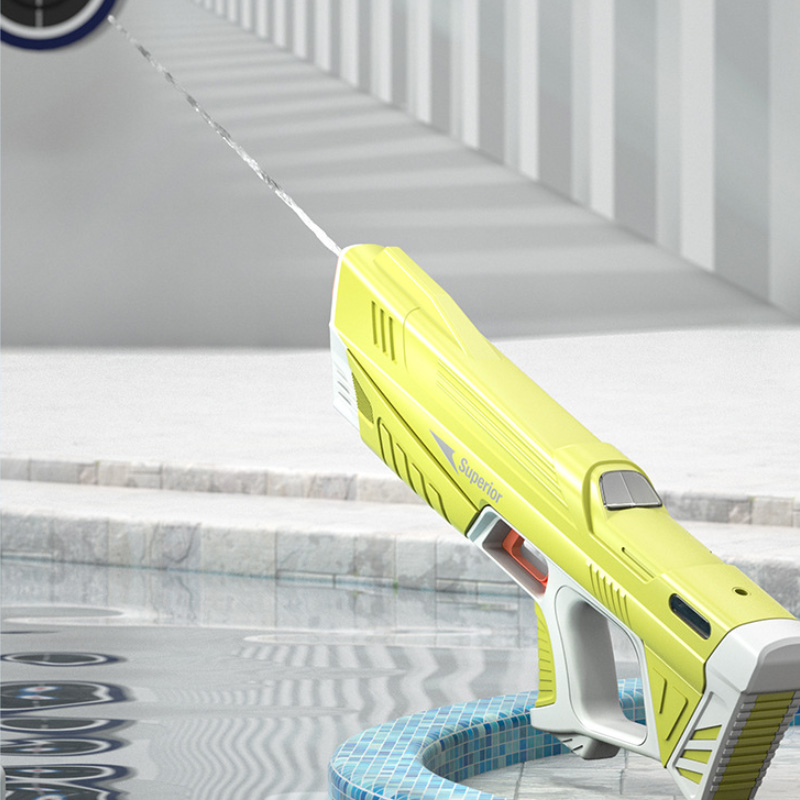 43cm Full Electric Automatic W - Water Gun Soaker ulasan dan harga