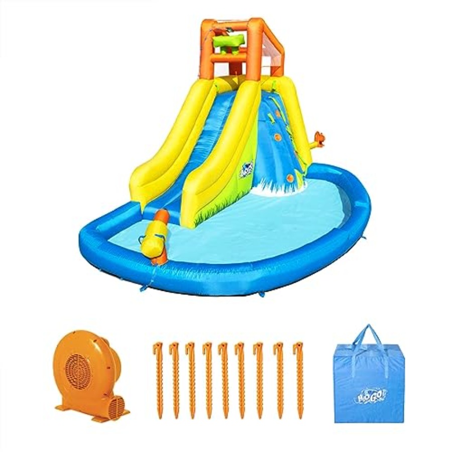 Outdoor backyard water slide f - Kids Outdoor Zone ulasan dan harga