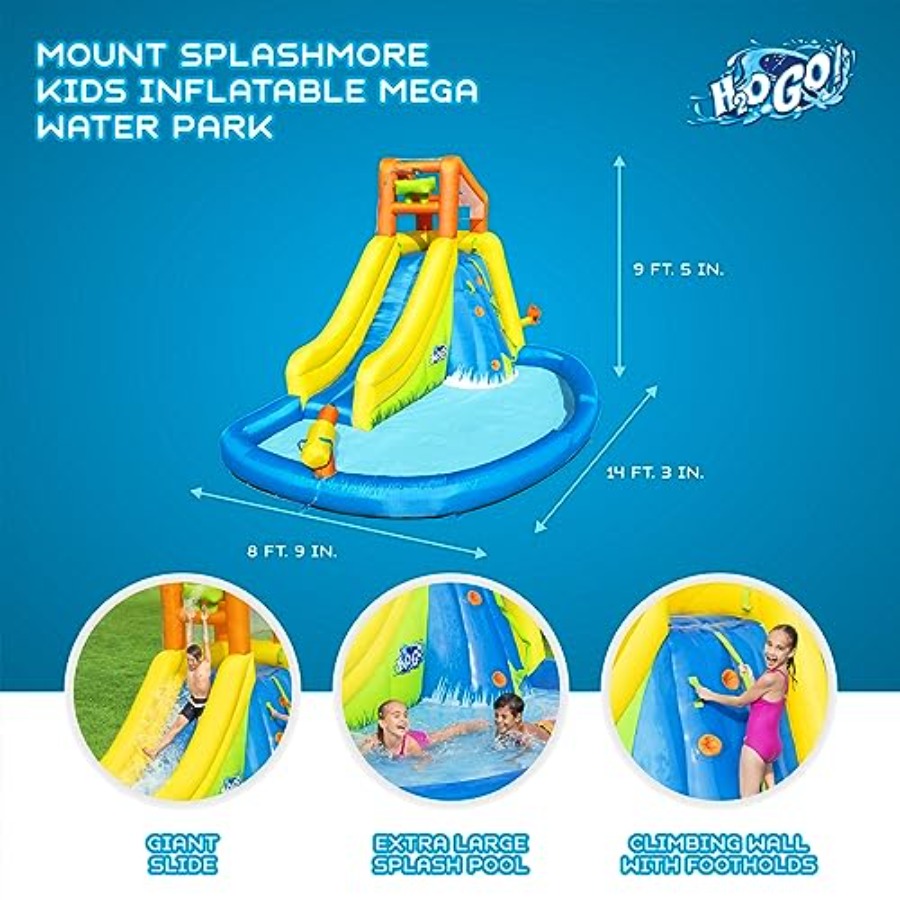 Outdoor backyard water slide f - Kids Outdoor Zone ulasan dan harga