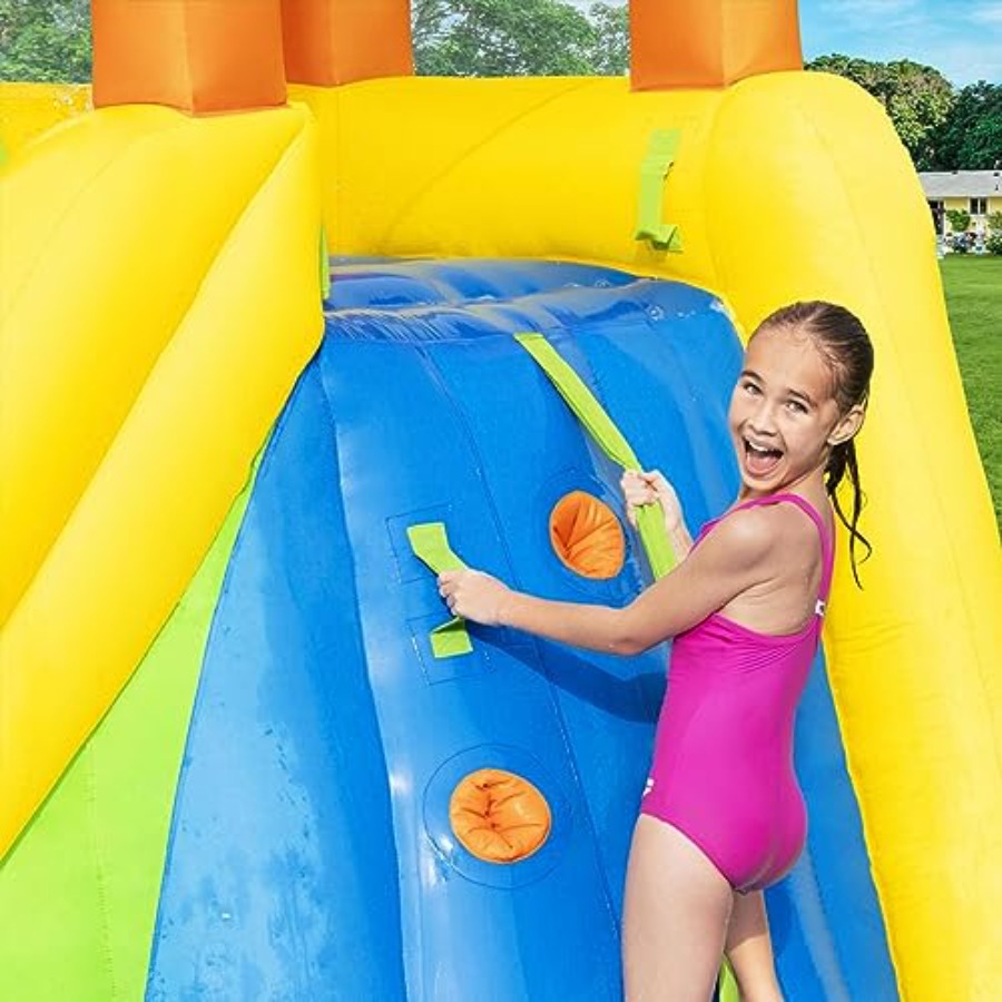 Outdoor backyard water slide f - Kids Outdoor Zone ulasan dan harga