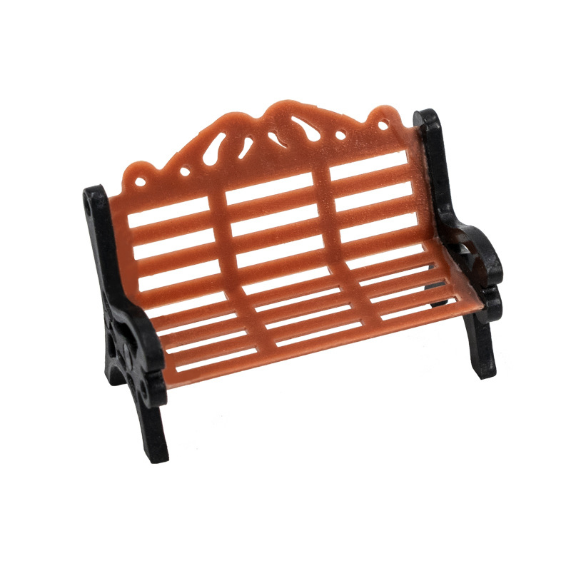 10PCS Miniature Park Bench Mod - Kids Outdoor Doll House ulasan dan harga