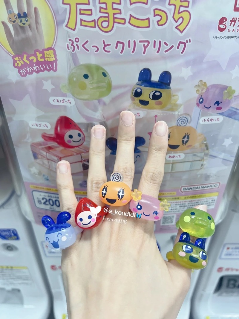 Bandai Tamagotchi Transparent  - Bandai Model Tamagotchi ulasan dan harga