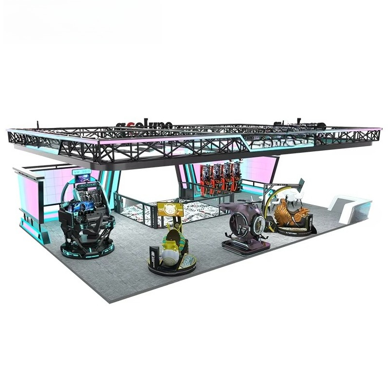 VR Theme Park Virtual Reality  - Kids Outdoor Park ulasan dan harga