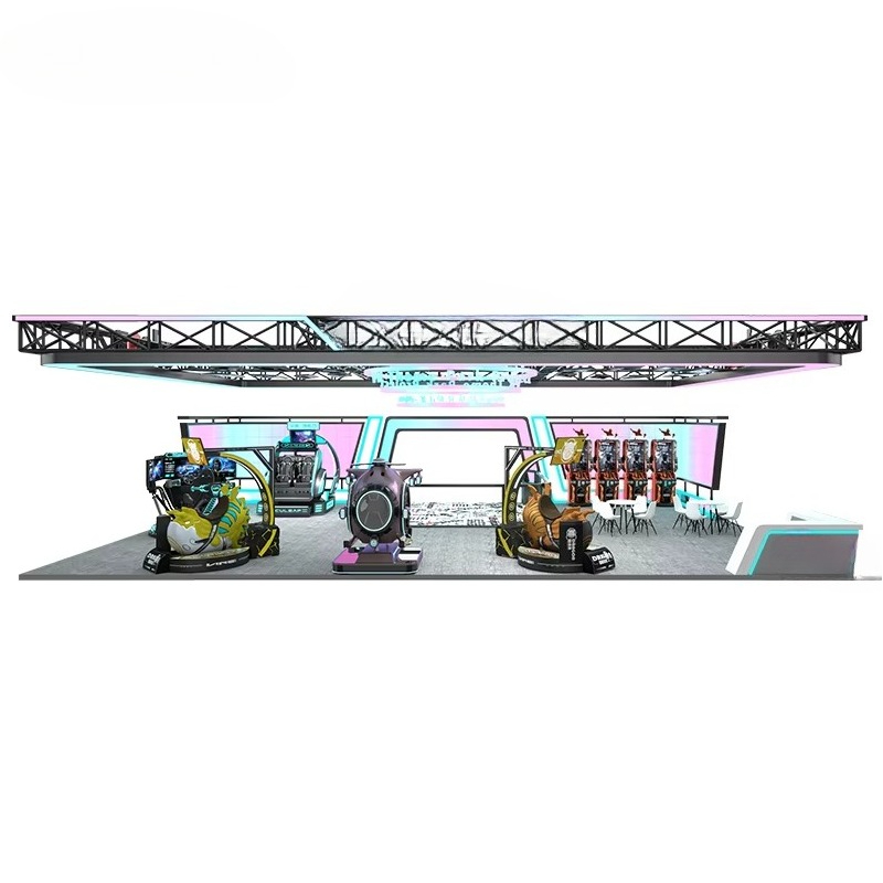 VR Theme Park Virtual Reality  - Kids Outdoor Park ulasan dan harga