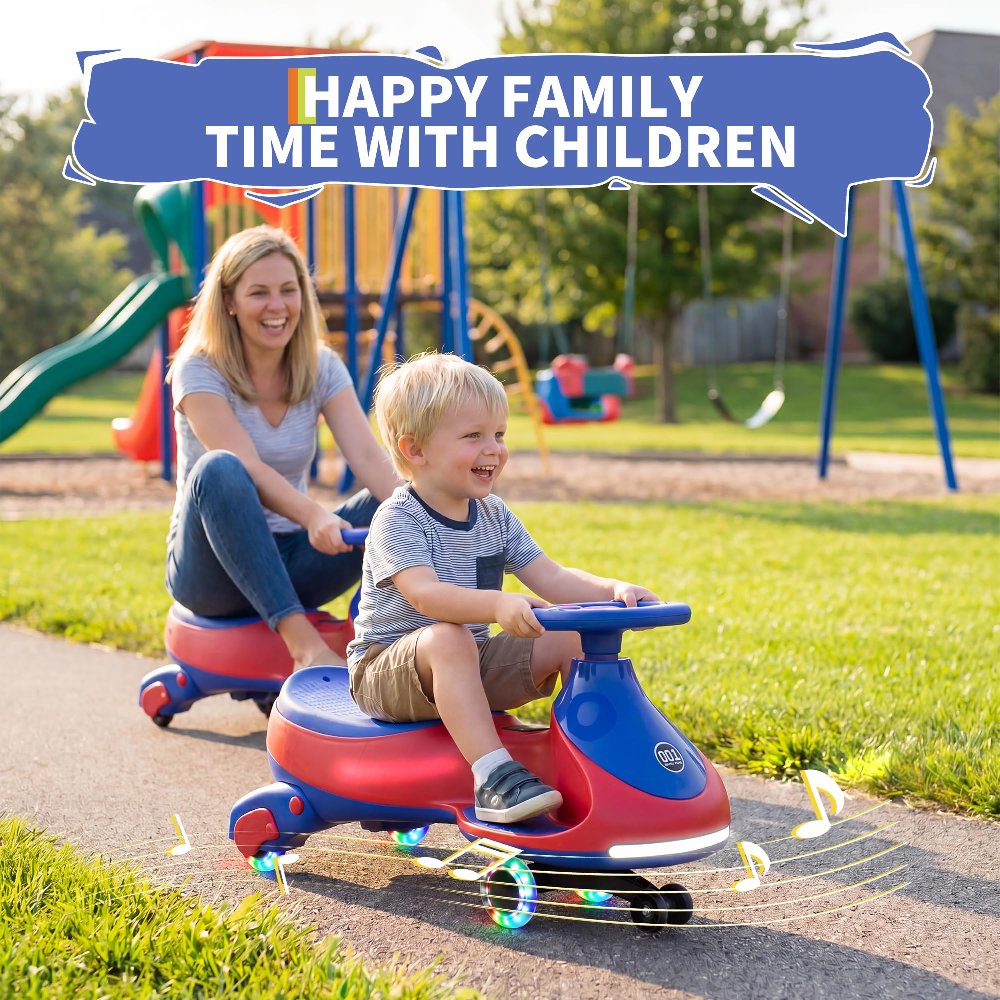 12V Electric Wiggle Car Kids W - Ride On Toy Car ulasan dan harga
