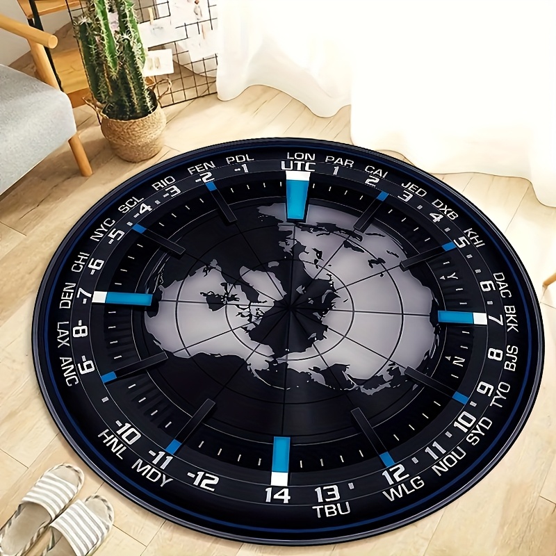 World Time Zone Clock Print Ro - Kids Outdoor Zone ulasan dan harga