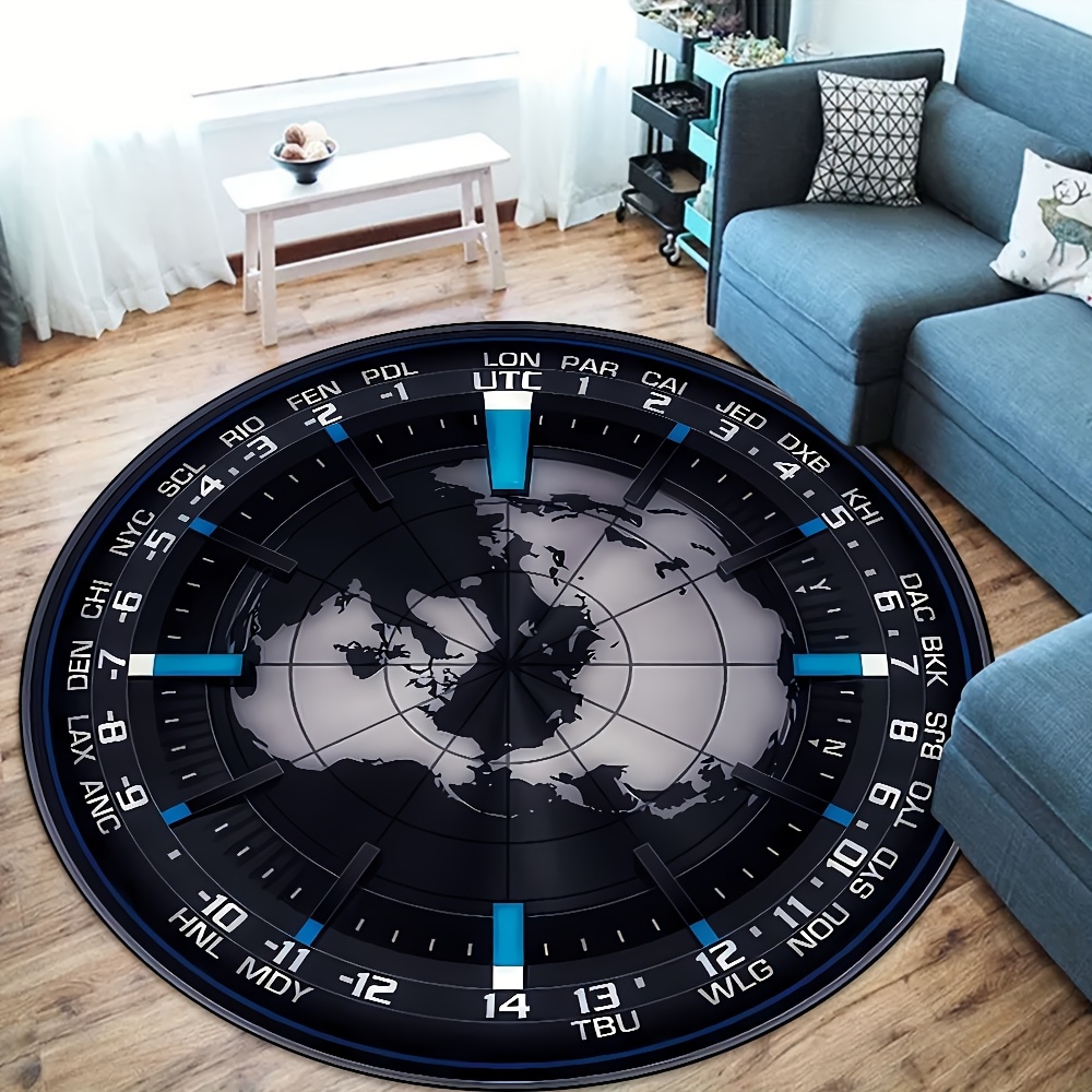 World Time Zone Clock Print Ro - Kids Outdoor Zone ulasan dan harga