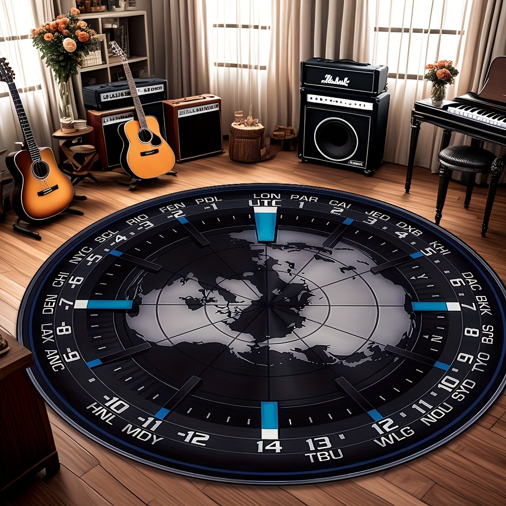World Time Zone Clock Print Ro - Kids Outdoor Zone ulasan dan harga