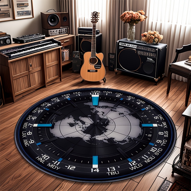 World Time Zone Clock Print Ro - Kids Outdoor Zone ulasan dan harga