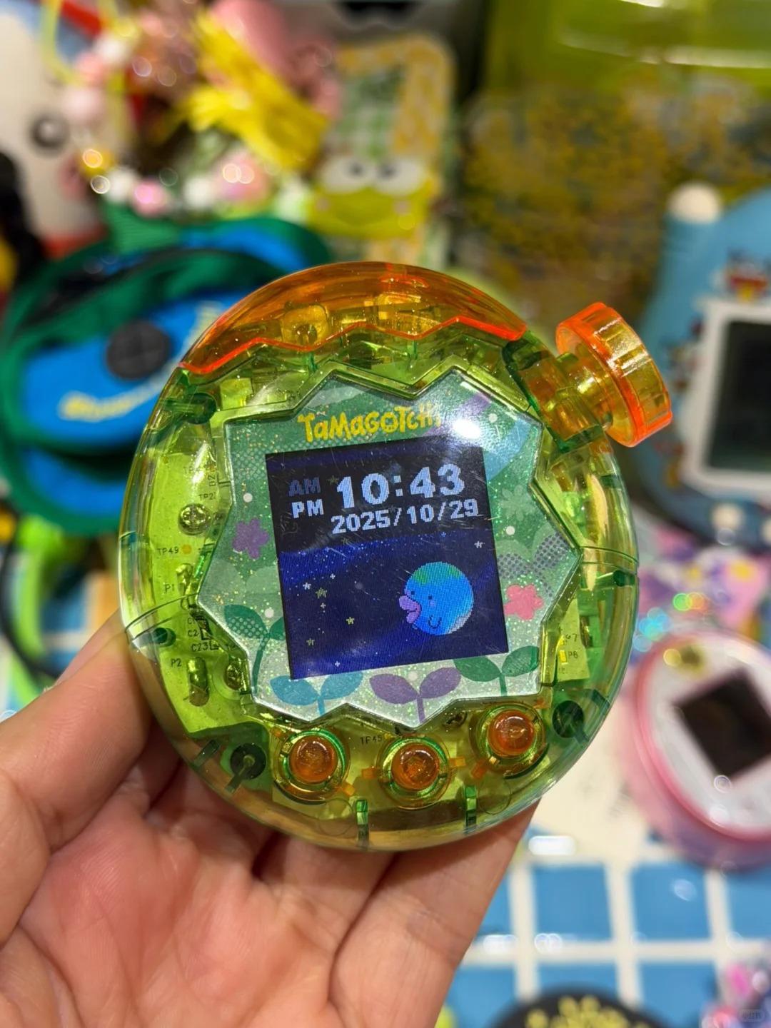 New Edition Tamagotchi Paradis - Bandai Model Tamagotchi ulasan dan harga