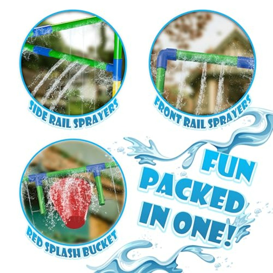 Outdoor backyard water park sp - Kids Outdoor Park ulasan dan harga