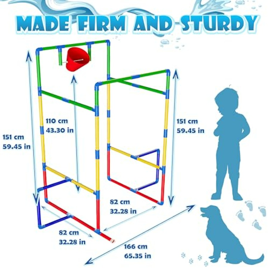 Outdoor backyard water park sp - Kids Outdoor Park ulasan dan harga