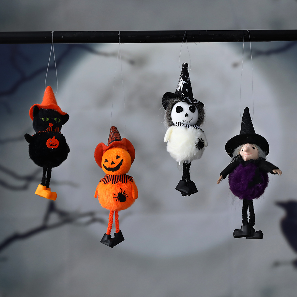 Halloween Doll Hanging Pendant - Kids Outdoor Doll House ulasan dan harga