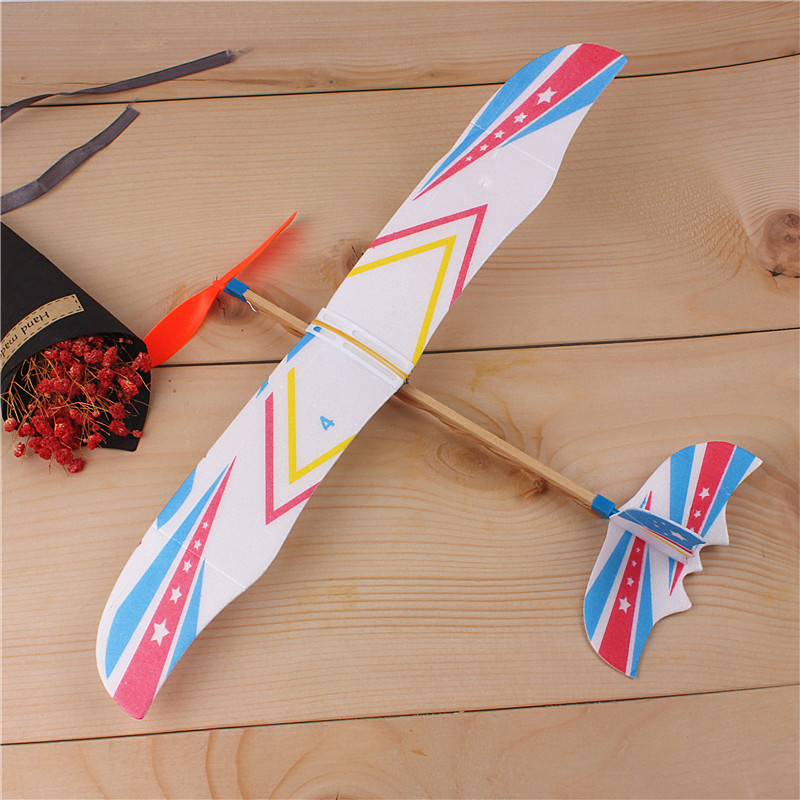 10PCS Airplane Model Rubber Ba - Outdoor Toys For Kids ulasan dan harga