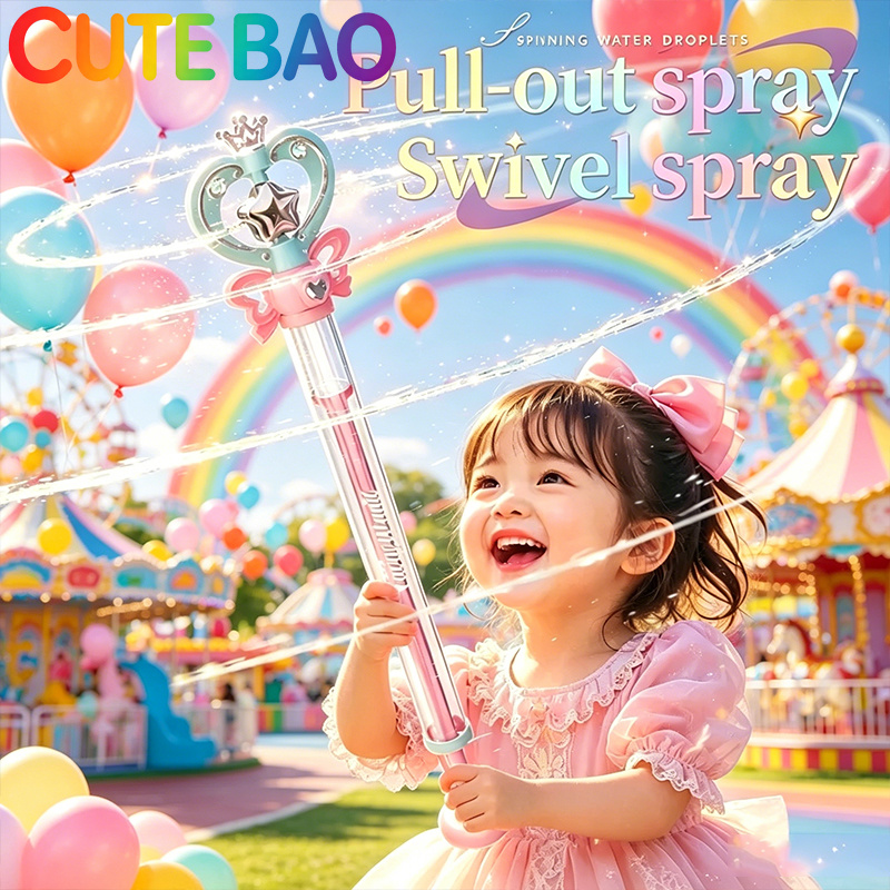 Magic Fairy Wand Water Gun  Su - Water Gun Soaker ulasan dan harga