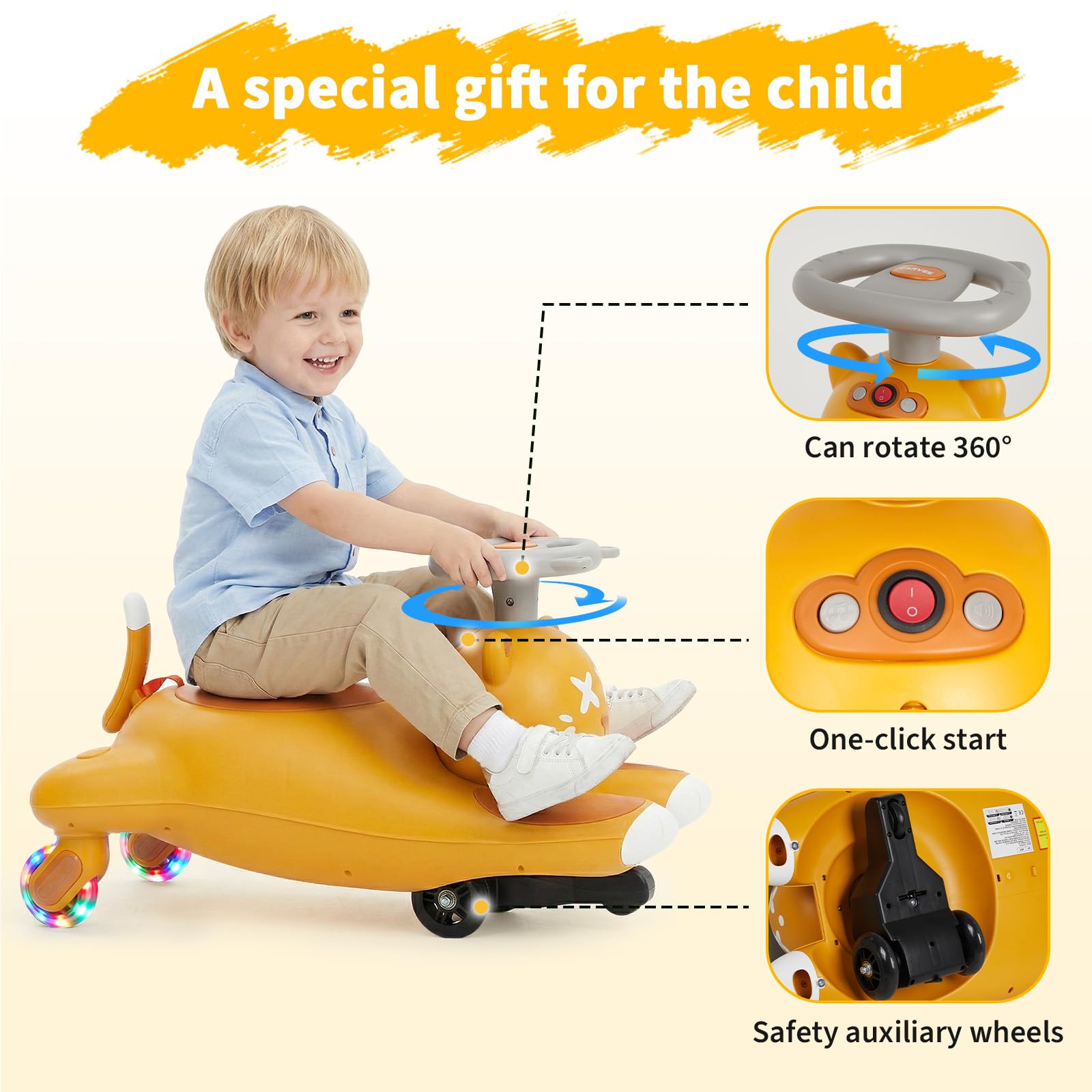 Kids Electric Wiggle Ride On C - Ride On Toy Car ulasan dan harga