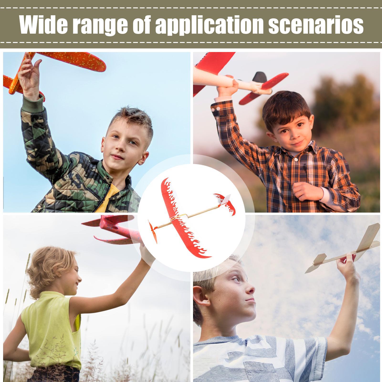 Rubber Band Airplanes Powered  - Kids Outdoor Park ulasan dan harga