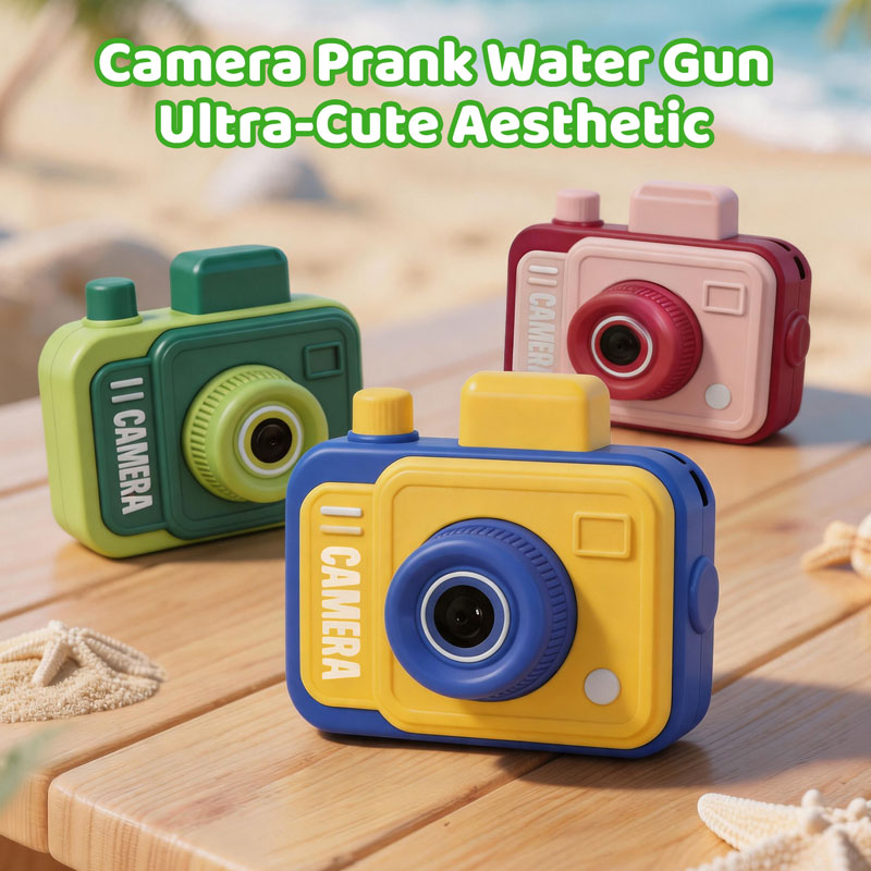 Double-sided Water Gun Camera  - Water Gun Soaker ulasan dan harga