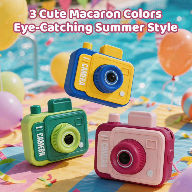 Double-sided Water Gun Camera  - Water Gun Soaker ulasan dan harga
