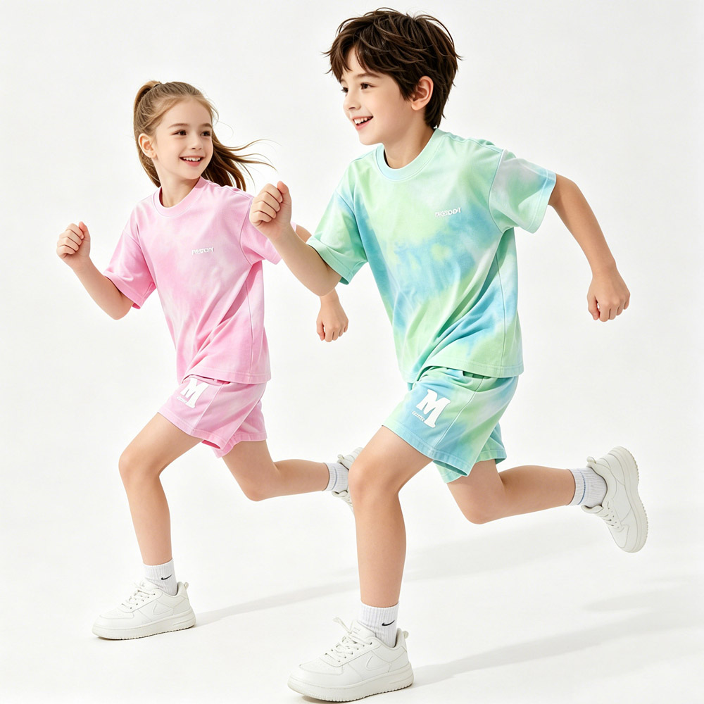 5-14Years Kids Sport Set Cotto - Kids Outdoor Wear ulasan dan harga