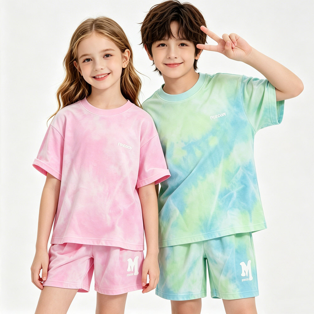 5-14Years Kids Sport Set Cotto - Kids Outdoor Wear ulasan dan harga