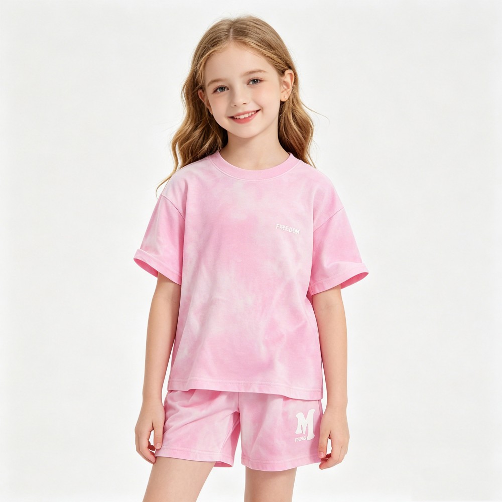 5-14Years Kids Sport Set Cotto - Kids Outdoor Wear ulasan dan harga