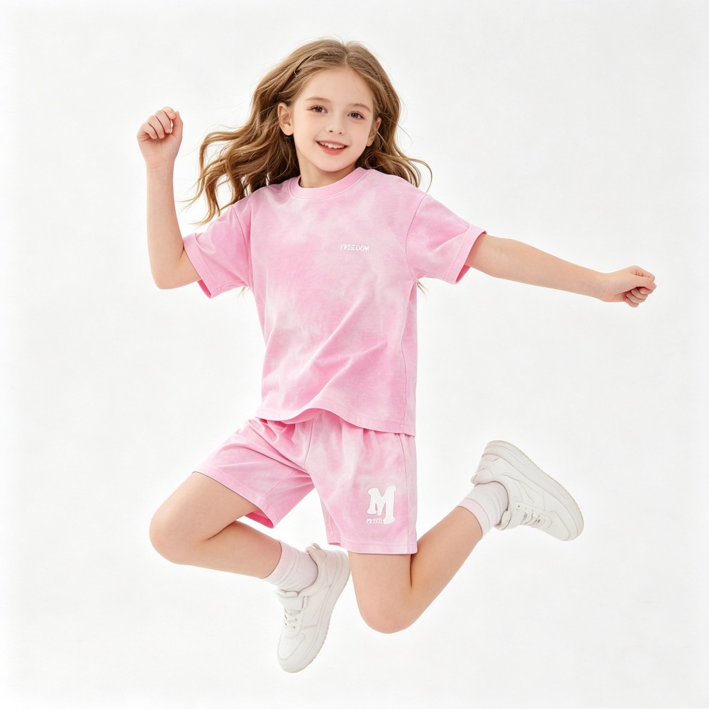 5-14Years Kids Sport Set Cotto - Kids Outdoor Wear ulasan dan harga