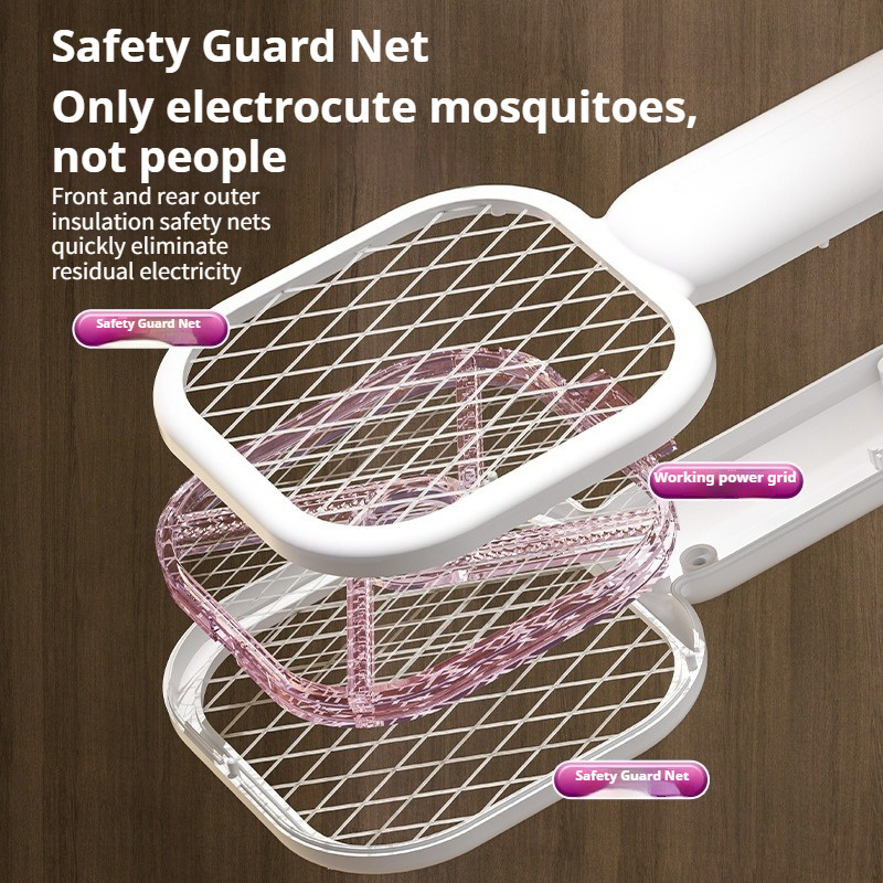 Electric Mosquito Swatter Mosq - Bug Catching Kit ulasan dan harga