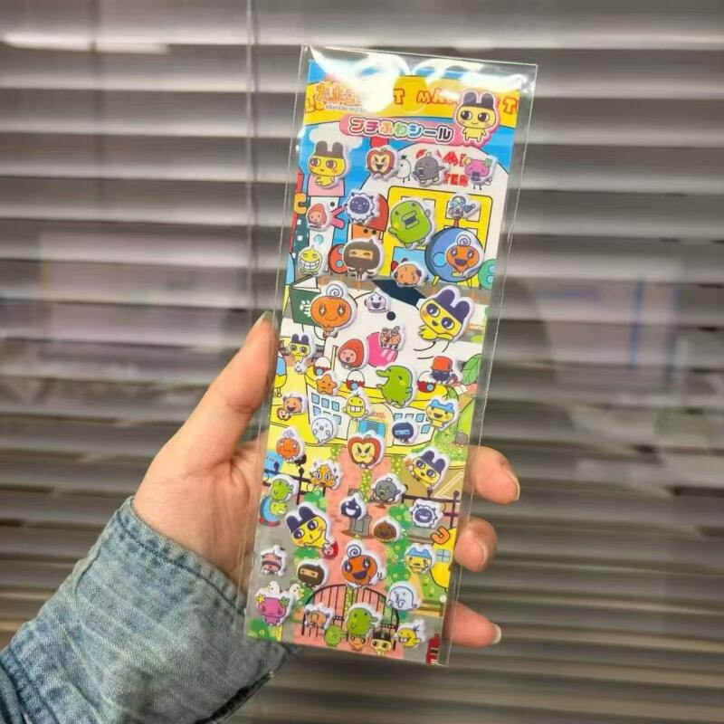 6Pcs Tamagotchi Cartoon Bubble - Bandai Model Tamagotchi ulasan dan harga