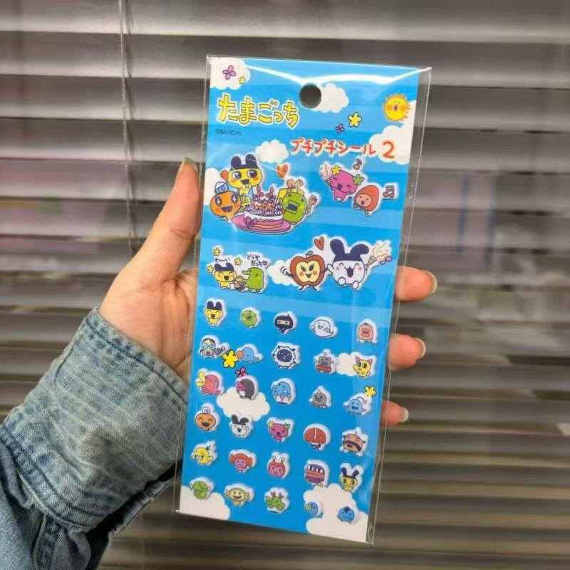 6Pcs Tamagotchi Cartoon Bubble - Bandai Model Tamagotchi ulasan dan harga