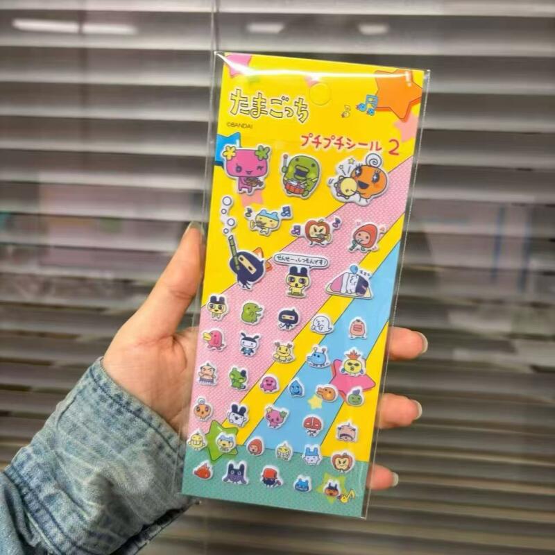 6Pcs Tamagotchi Cartoon Bubble - Bandai Model Tamagotchi ulasan dan harga