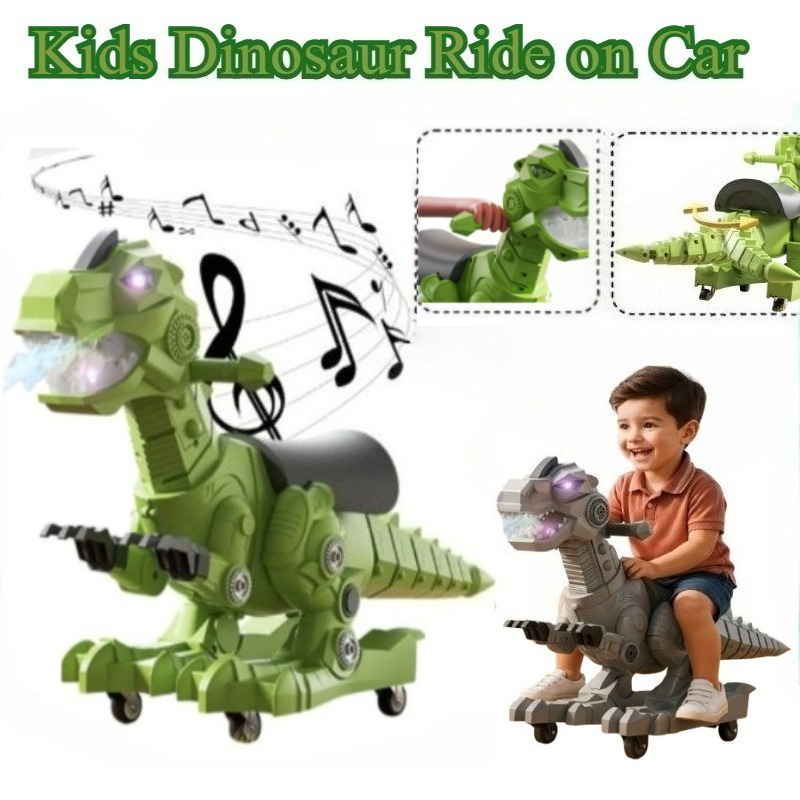 Dinosaur Ride on Toys Toddler  - Ride On Toy Car ulasan dan harga