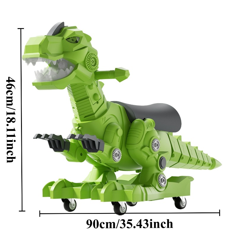 Dinosaur Ride on Toys Toddler  - Ride On Toy Car ulasan dan harga