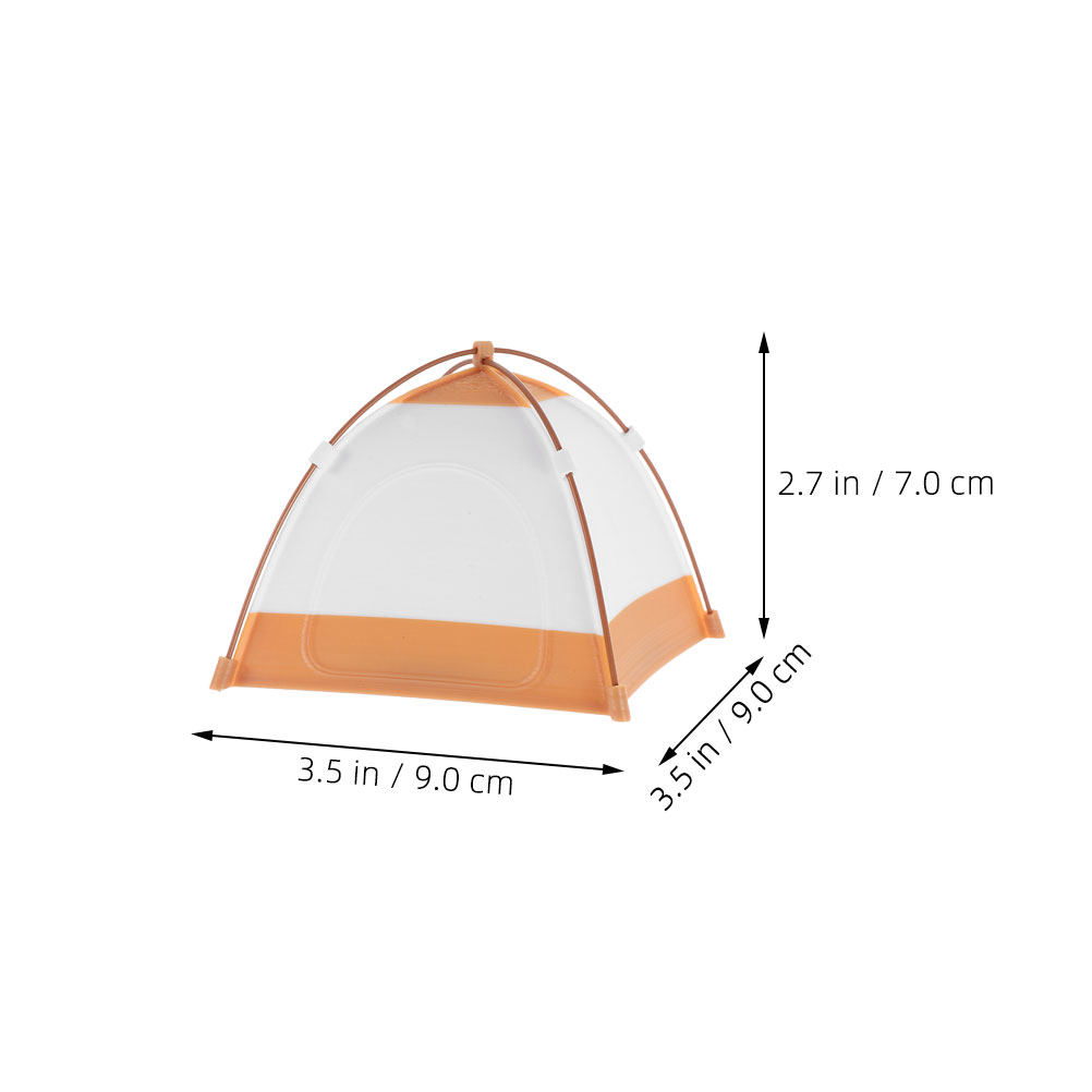 1:12 Scale Miniature Tent Doll - Kids Outdoor Doll House ulasan dan harga