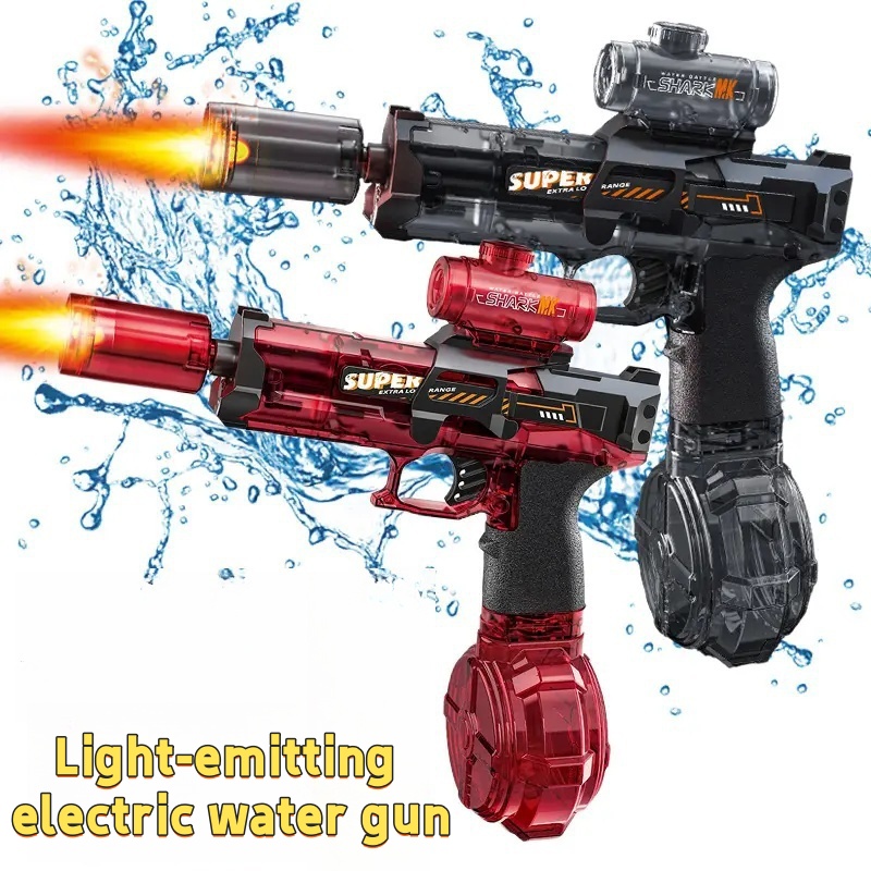 Led Light Emitting Electric Wa - Water Gun Soaker ulasan dan harga