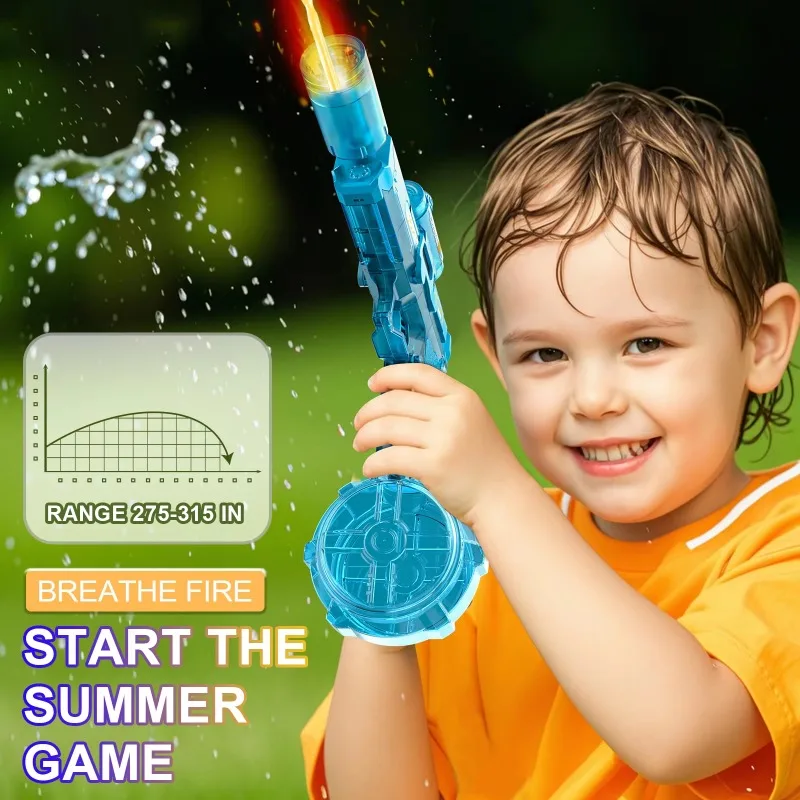Led Light Emitting Electric Wa - Water Gun Soaker ulasan dan harga