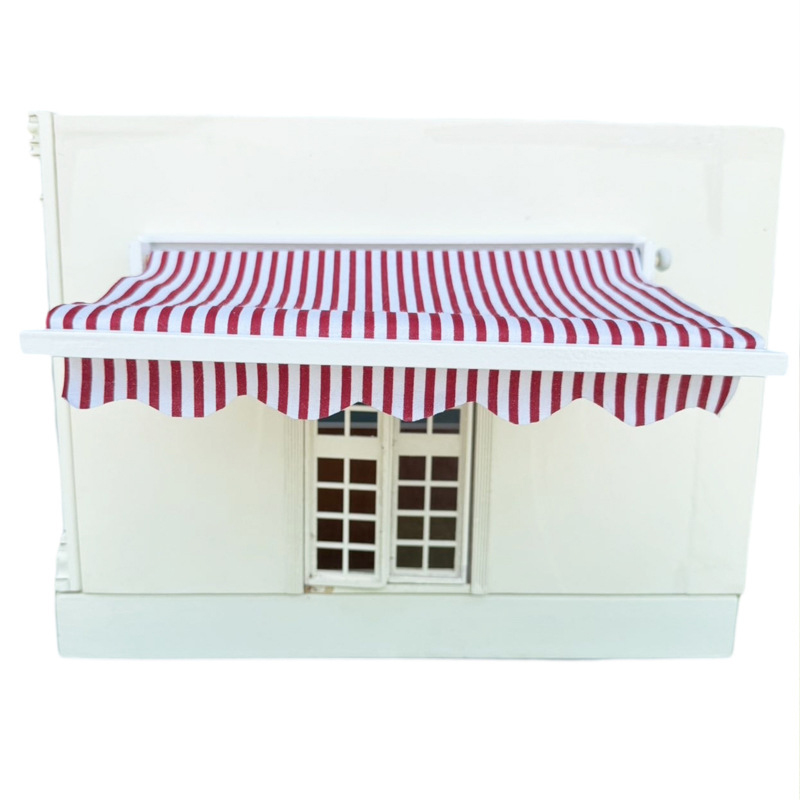 1/12 Dollhouse Simulation Awni - Kids Outdoor Doll House ulasan dan harga