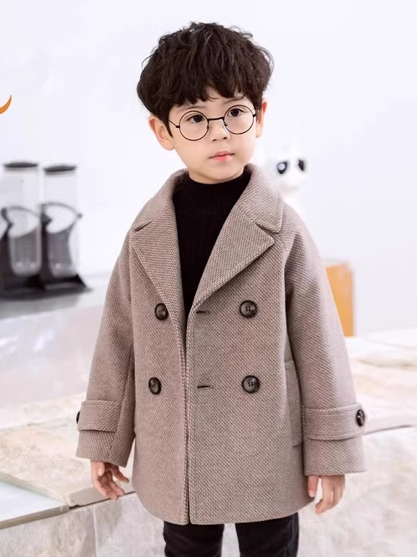 Korea Boys Thick Warm Winter W - Kids Outdoor Jacket ulasan dan harga