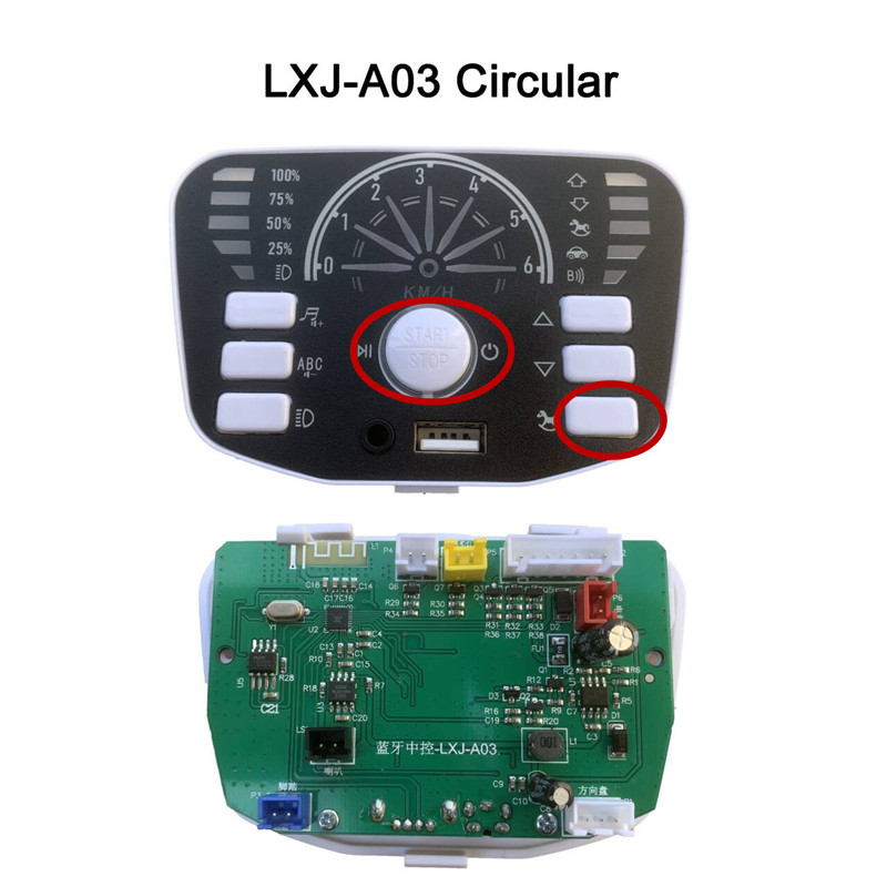 LXJ-A02 A03 ZK906 Multi-functi - Ride On Toy Car ulasan dan harga