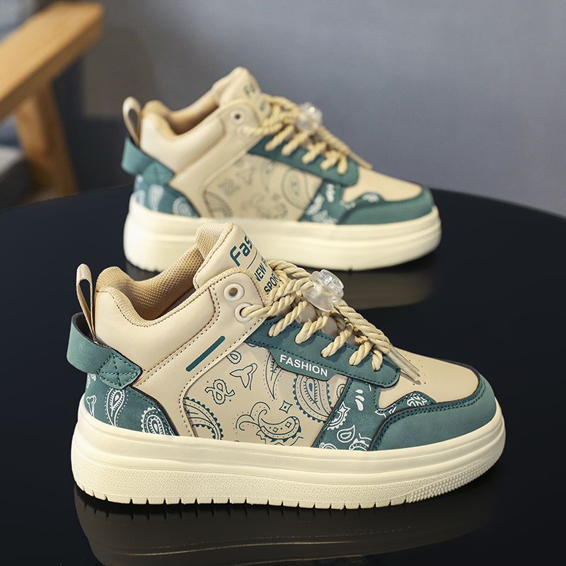 Boys Kids High Top Sneakers Vi - Kids Outdoor Wear ulasan dan harga