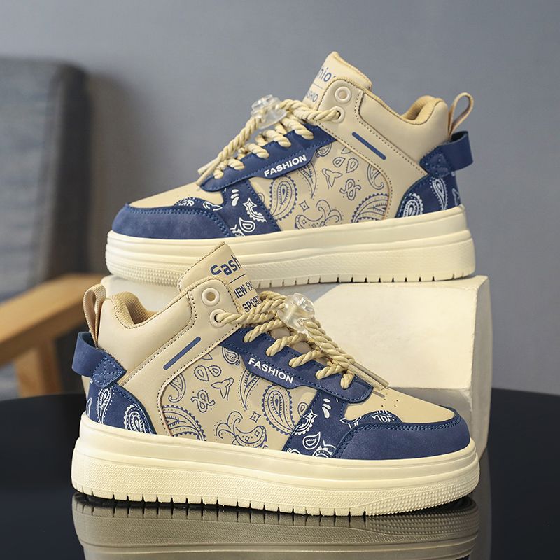 Boys Kids High Top Sneakers Vi - Kids Outdoor Wear ulasan dan harga